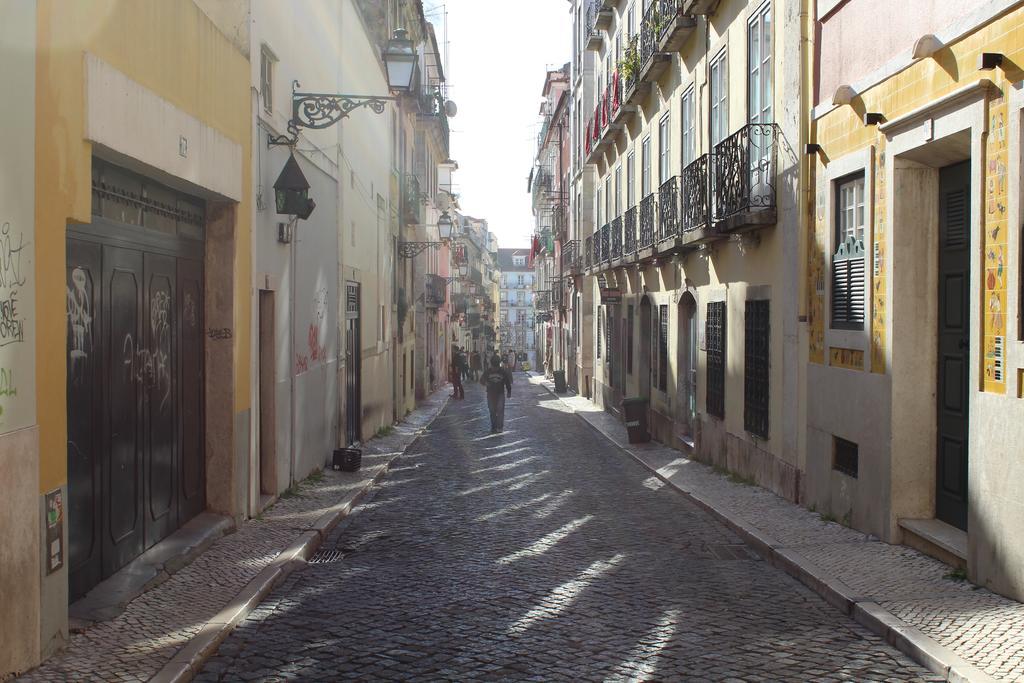 Fado Bairro Alto - Sss Apartments Lisabona Exterior foto